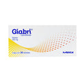 GIABRI 100MG TABLETAS C/30