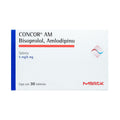 CONCOR AM 5/5MG TABLETAS C/30