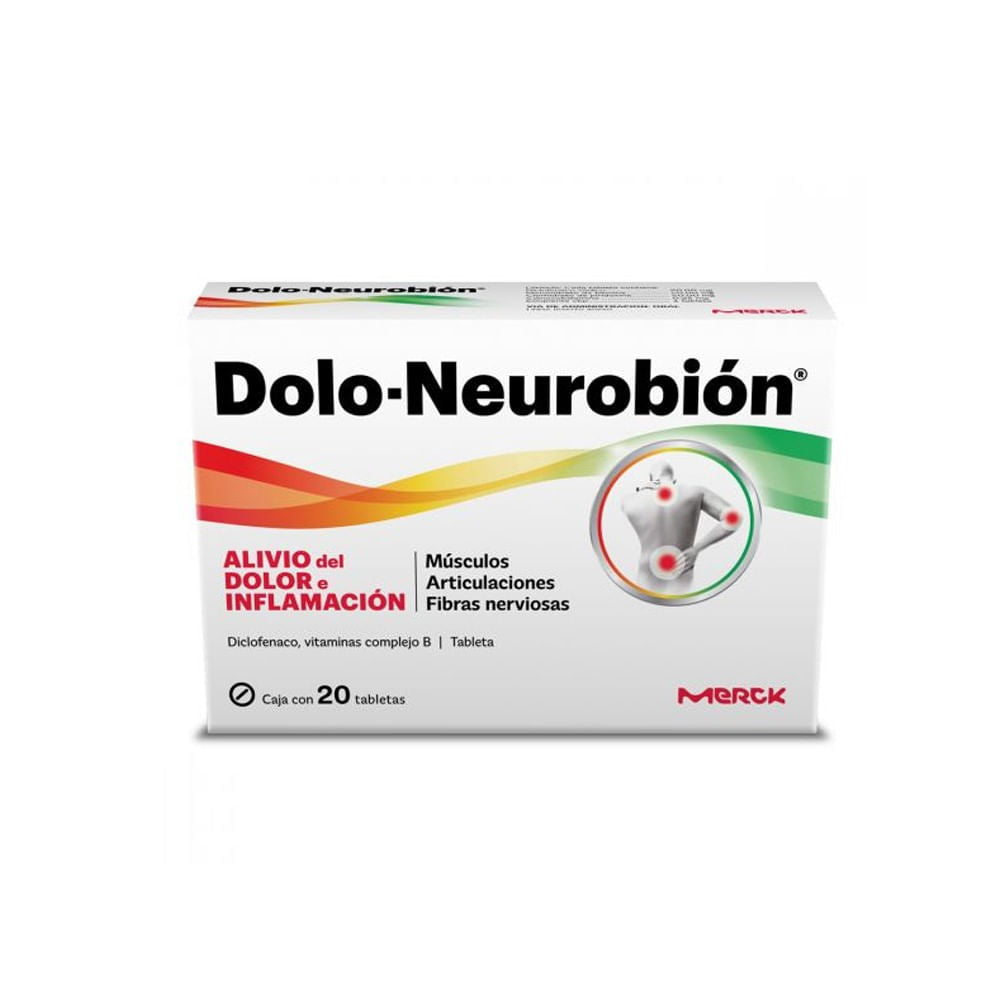 DOLO-NEUROBION TABLETAS C/20