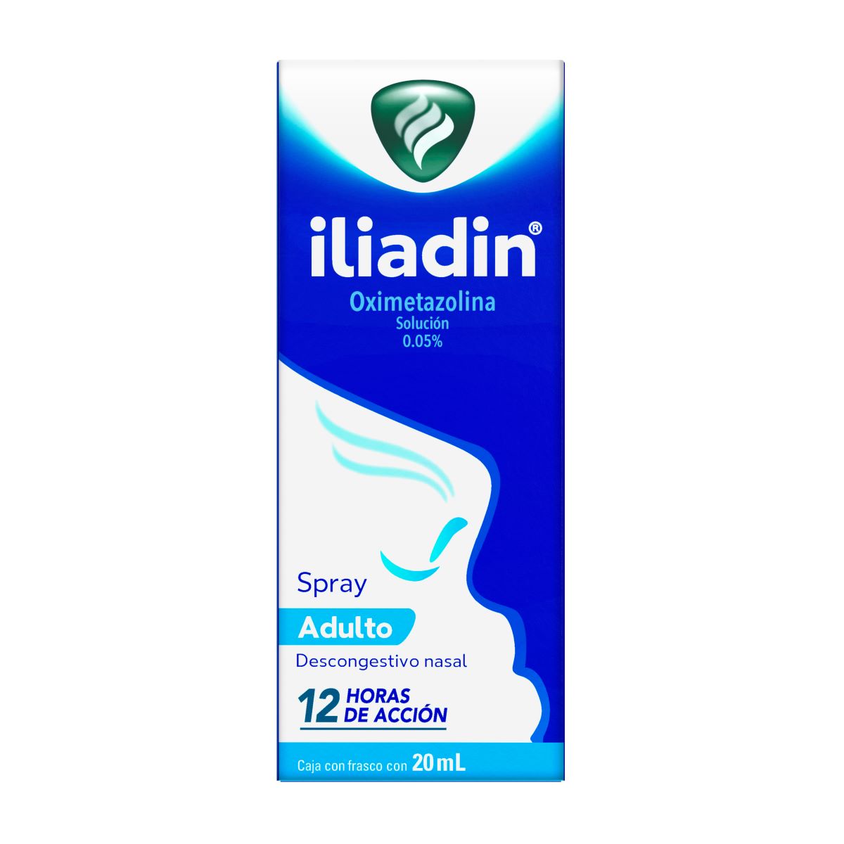 ILIADIN ADULTO 0.05% SOLUCION SPRAY 20ML