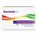 GAVINDO N 300/100/0.200MG CAPSULAS C/30