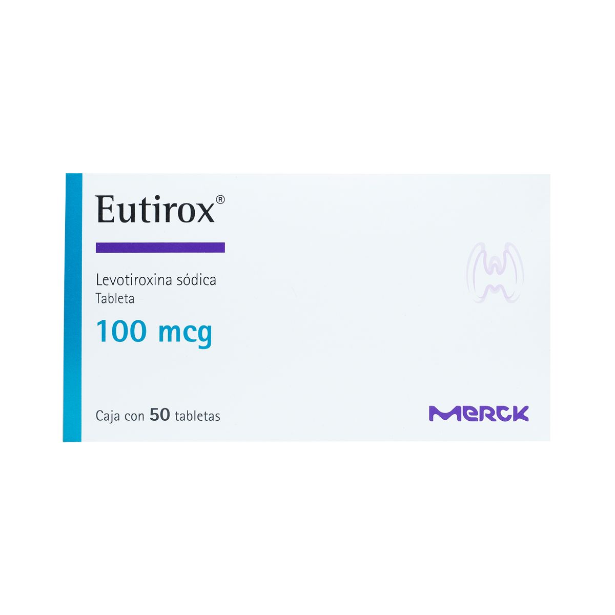 EUTIROX 100MCG TABLETAS C/50