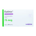 EUTIROX 75MCG TABLETAS C/50