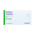 EUTIROX 25MCG TABLETAS C/50