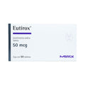 EUTIROX 50MCG TABLETAS C/50