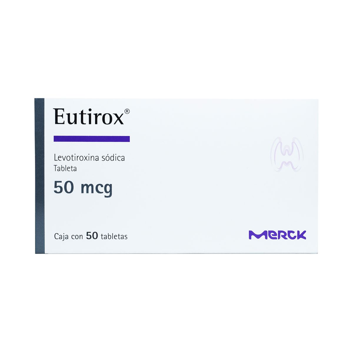 EUTIROX 50MCG TABLETAS C/50