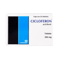 CICLOFERON 200MG TABLETAS C/25