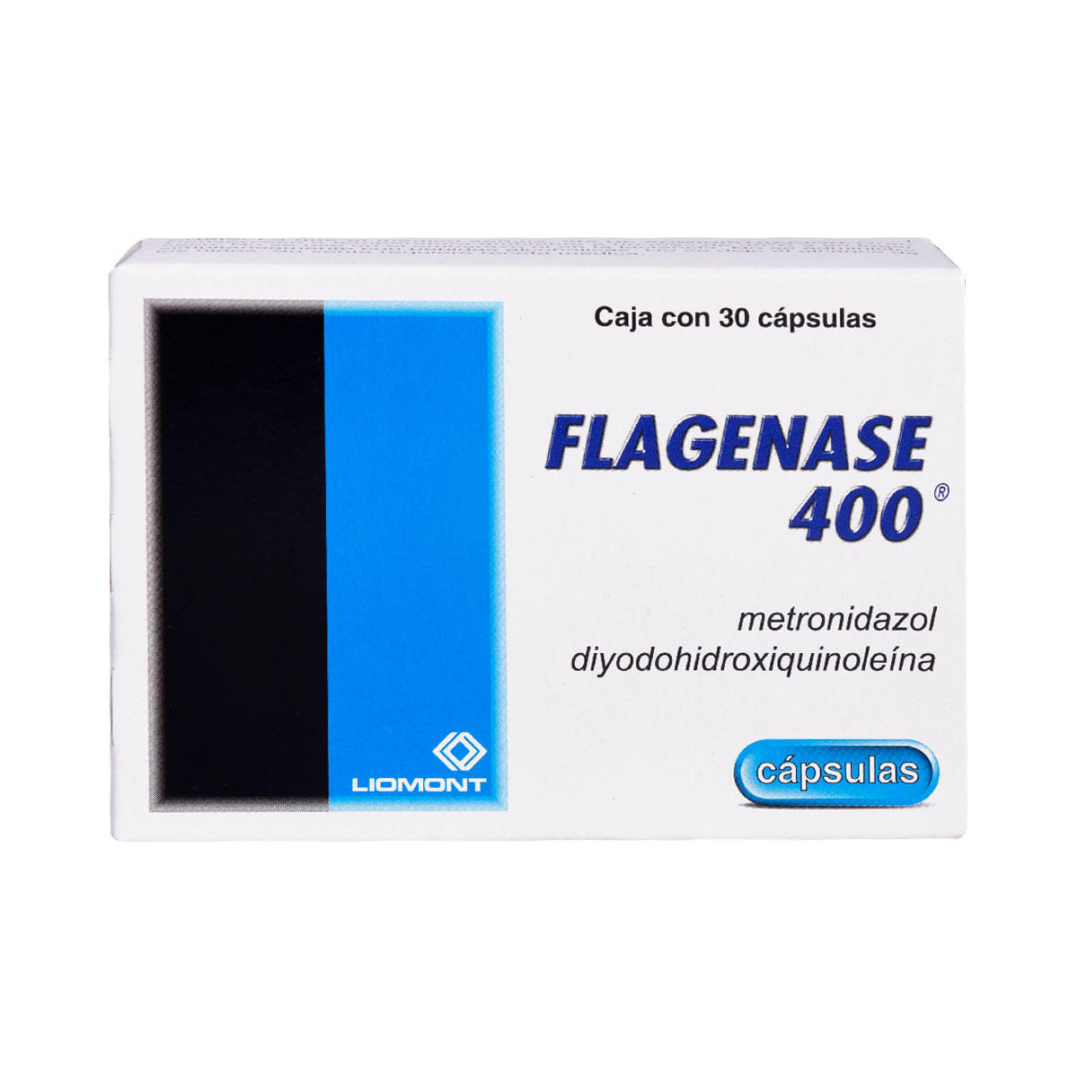 FLAGENASE 400 CAPSULAS C/30