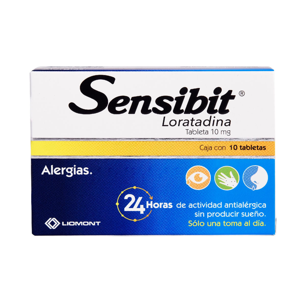 SENSIBIT 10MG TABLETAS C/10