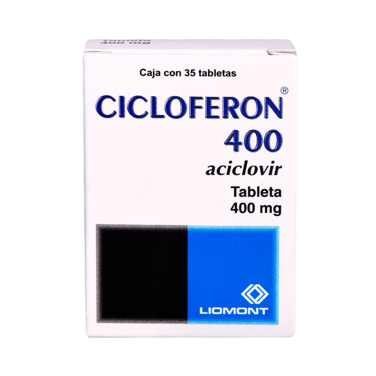 CICLOFERON 400MG TABLETAS C/35