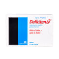 DAFLOXEN F 275/300MG TABLETAS C/16