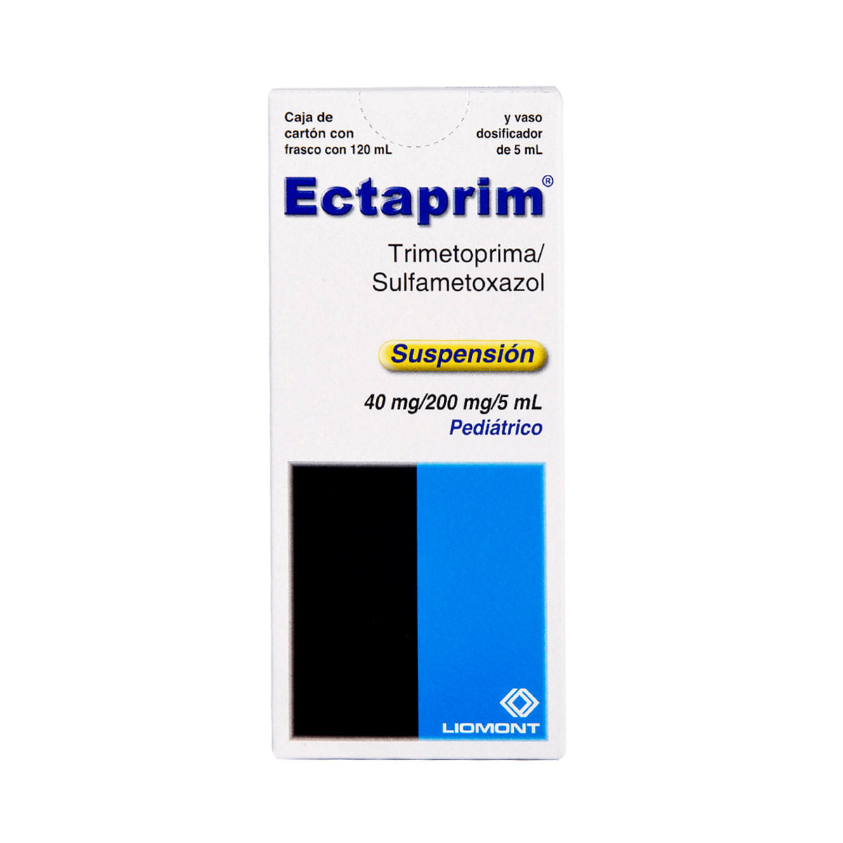 ECTAPRIM 800/4000MG SUSPENSION 120ML