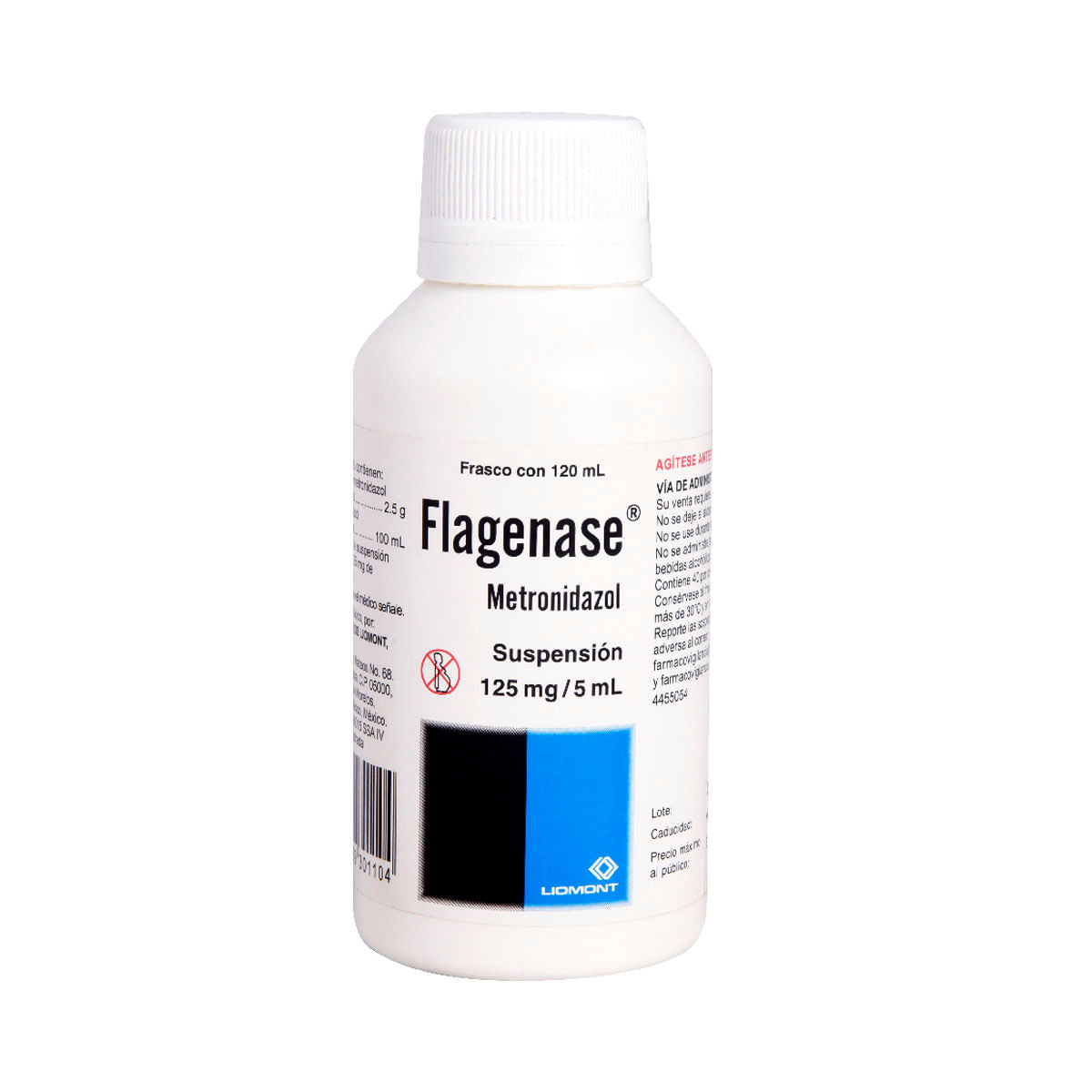 FLAGENASE 125MG/5ML SOLUCION 120ML