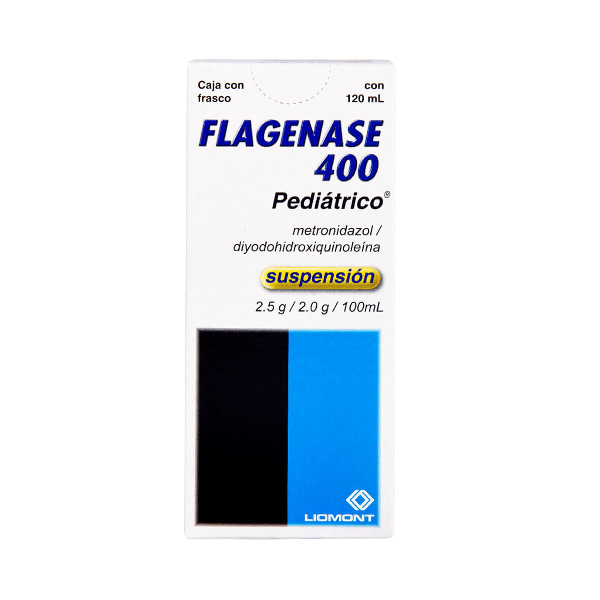 FLAGENASE 400 SUSPENSION PEDIATRICO 120ML