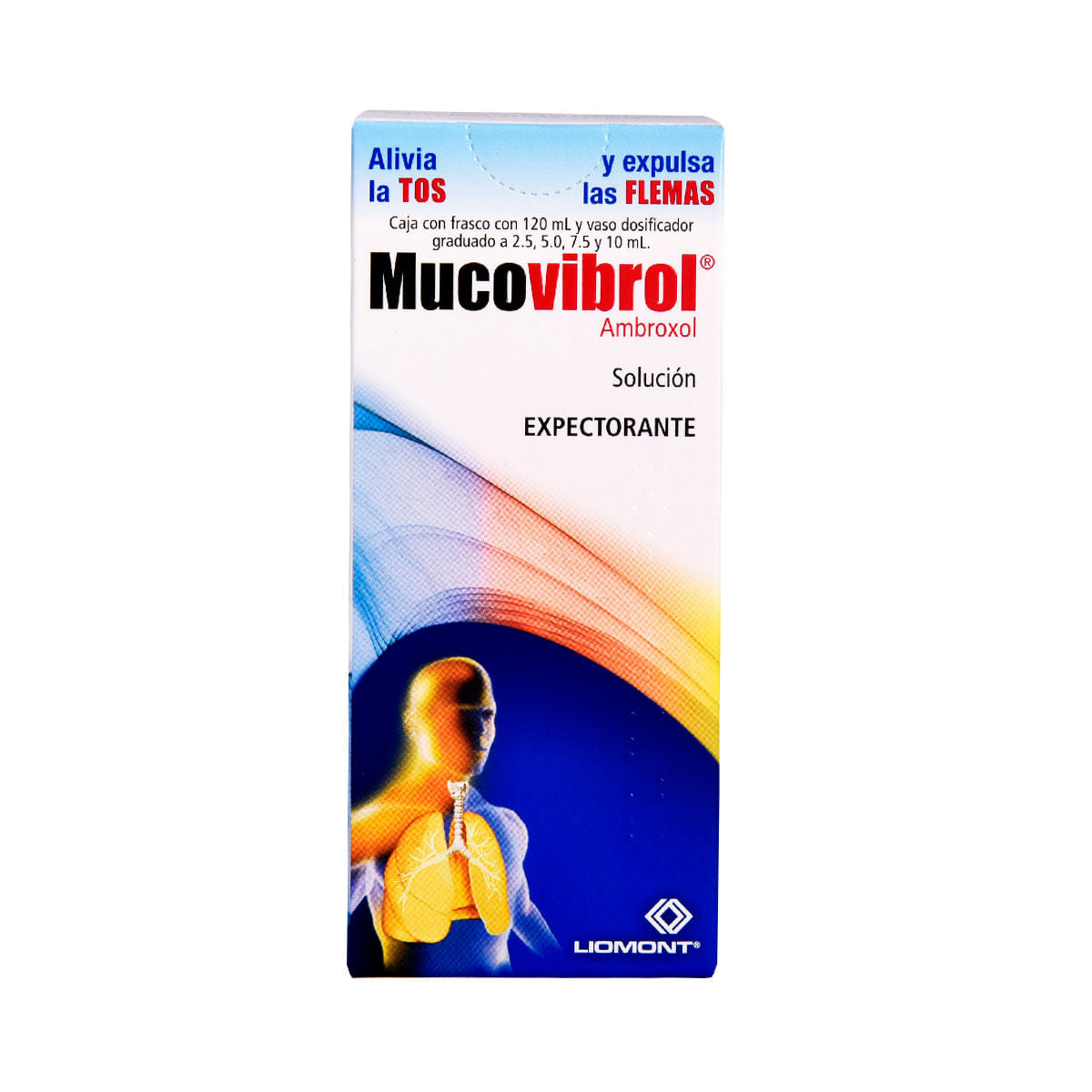 MUCOVIBROL 300MG SOLUCION 120 ML