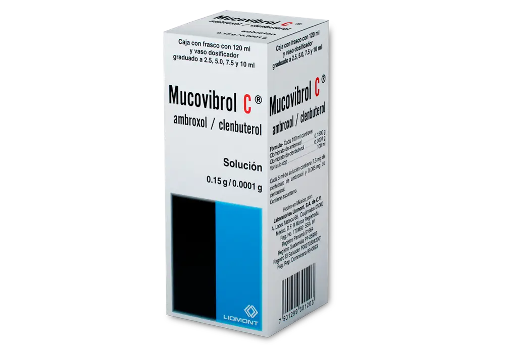 MUCOVIBROL C 7.5/0.05MG SOLUCION 120ML