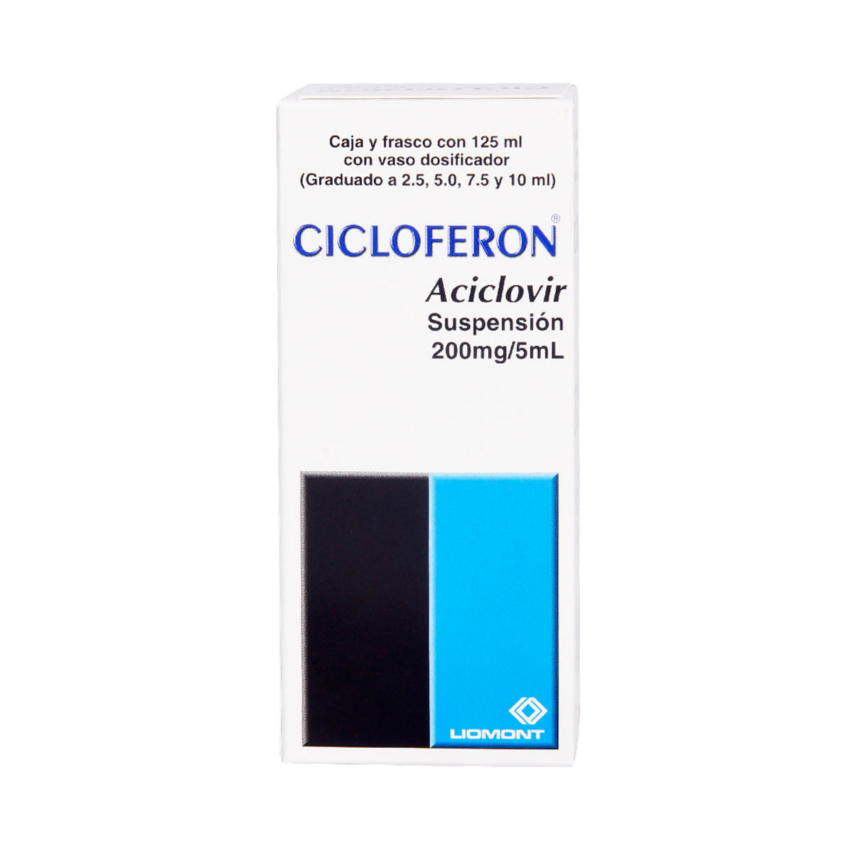 CICLOFERON 4G SUSPENSION 125ML