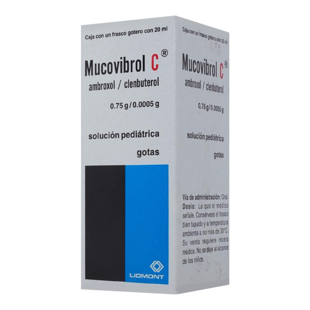 MUCOVIBROL C 7.5/0.05MG GOTAS 20ML