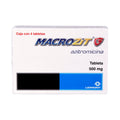MACROZIT G 500MG TABLETAS C/4