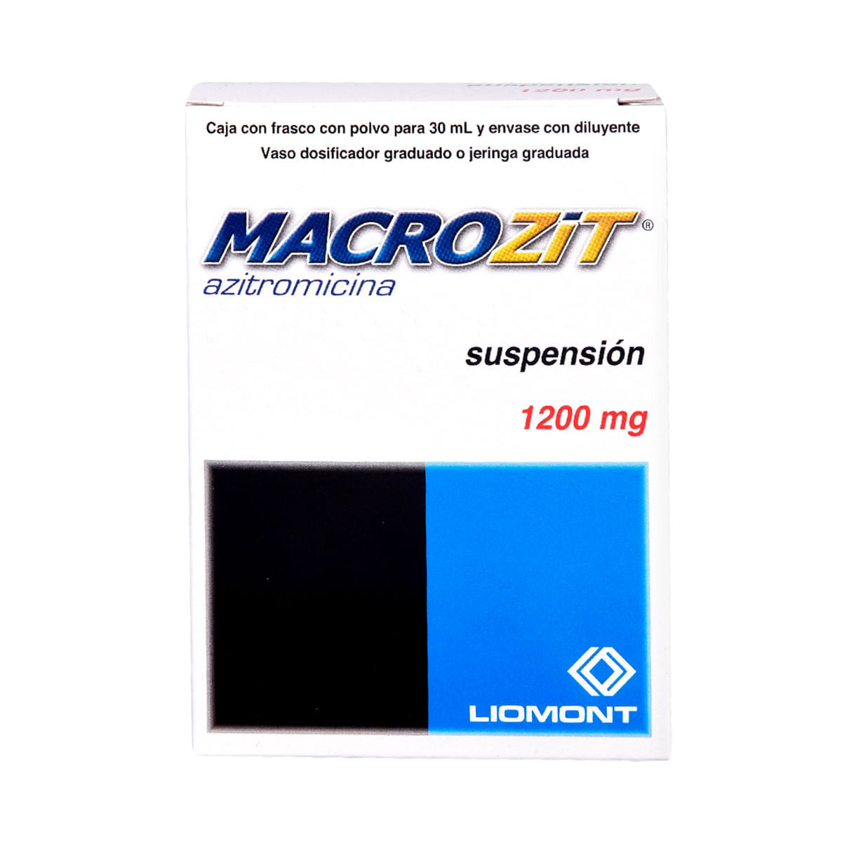 MACROZIT 1200MG SUSPENSION 30ML