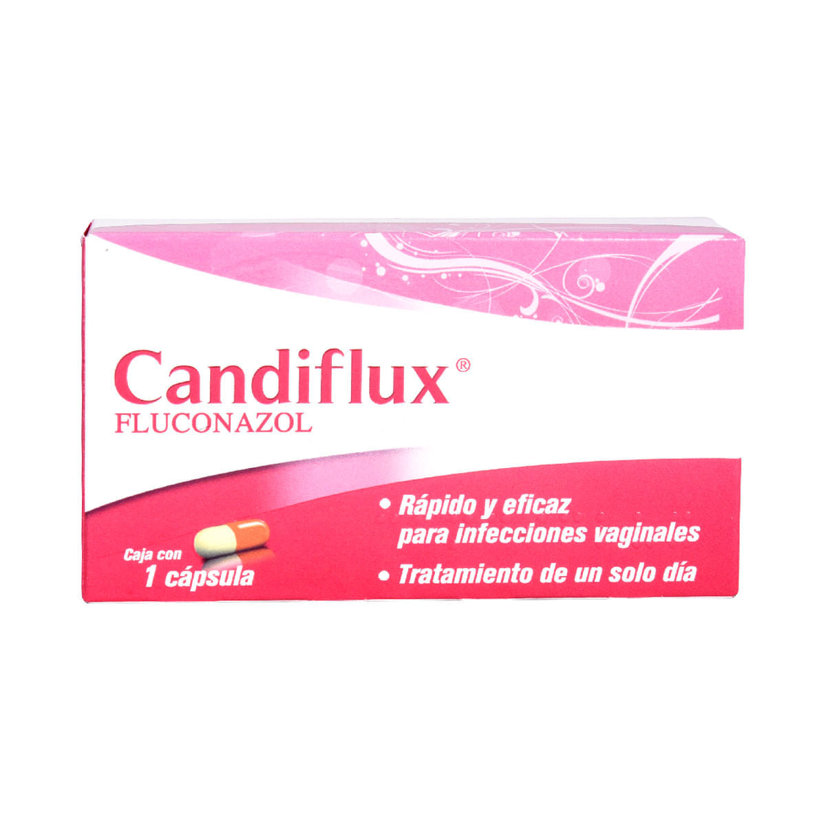 CANDIFLUX 150MG CAPSULAS C/1