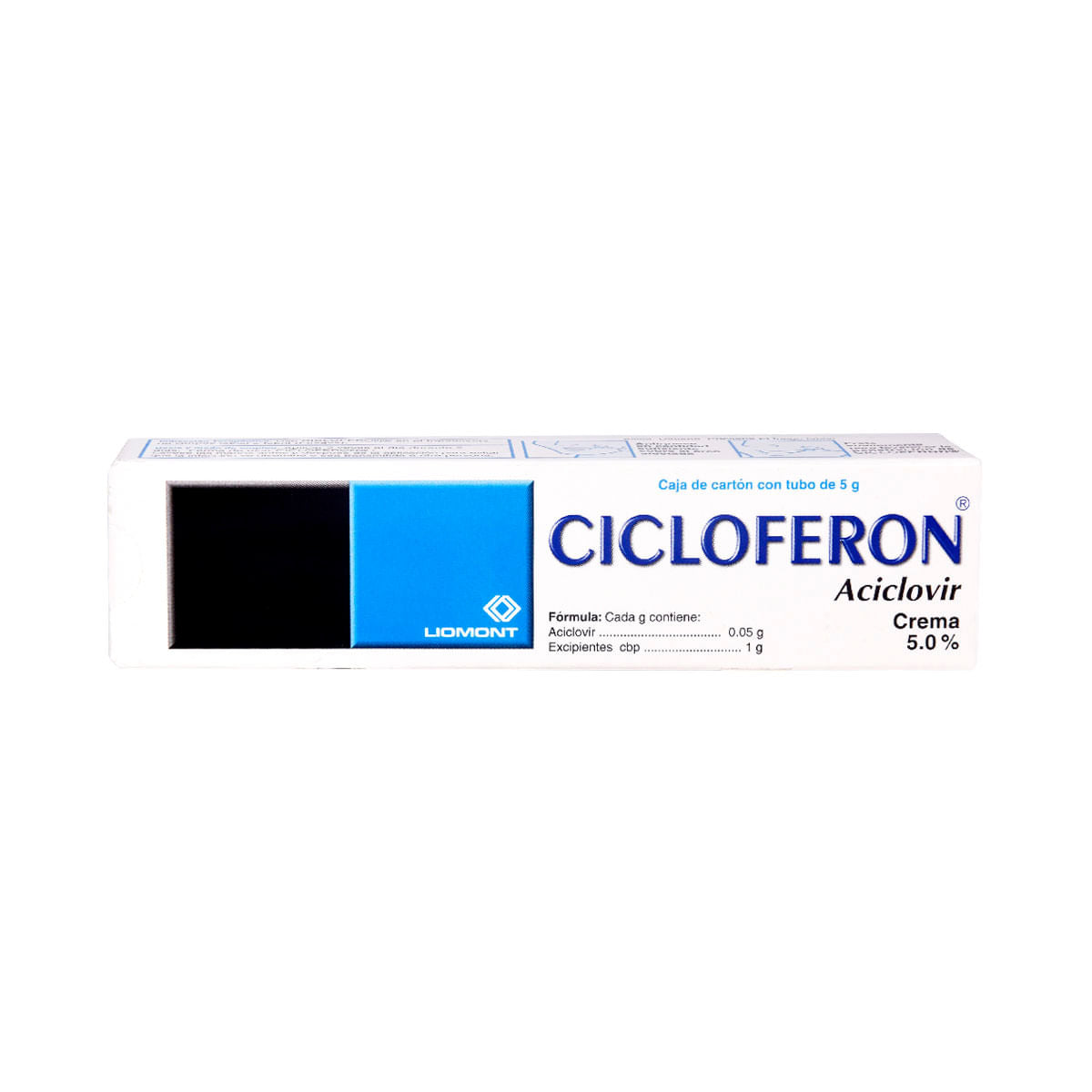 CICLOFERON CREMA 5G