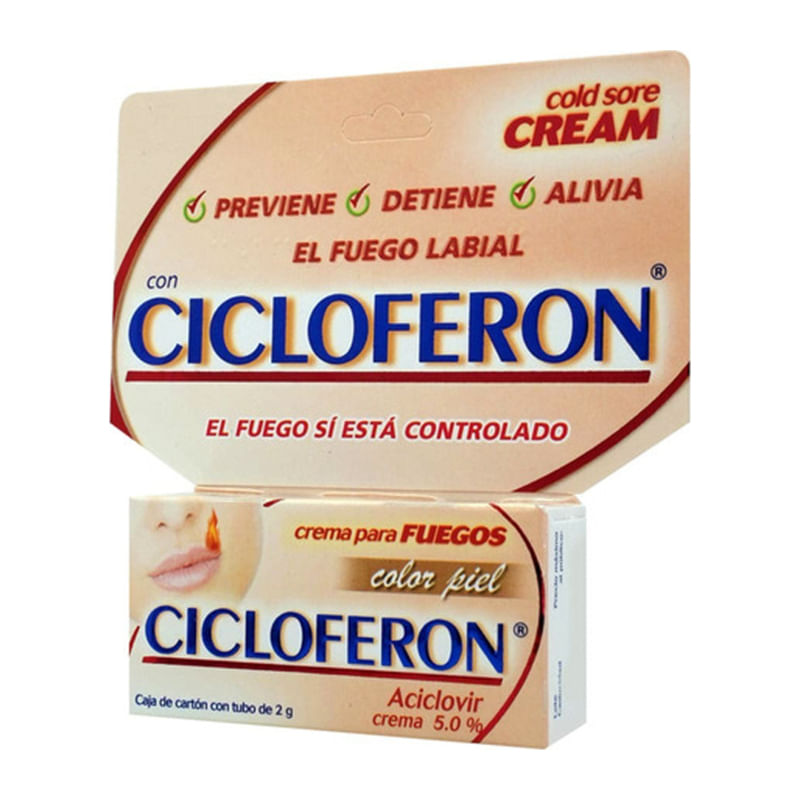 CICLOFERON CREMA 2G COLOR PIEL