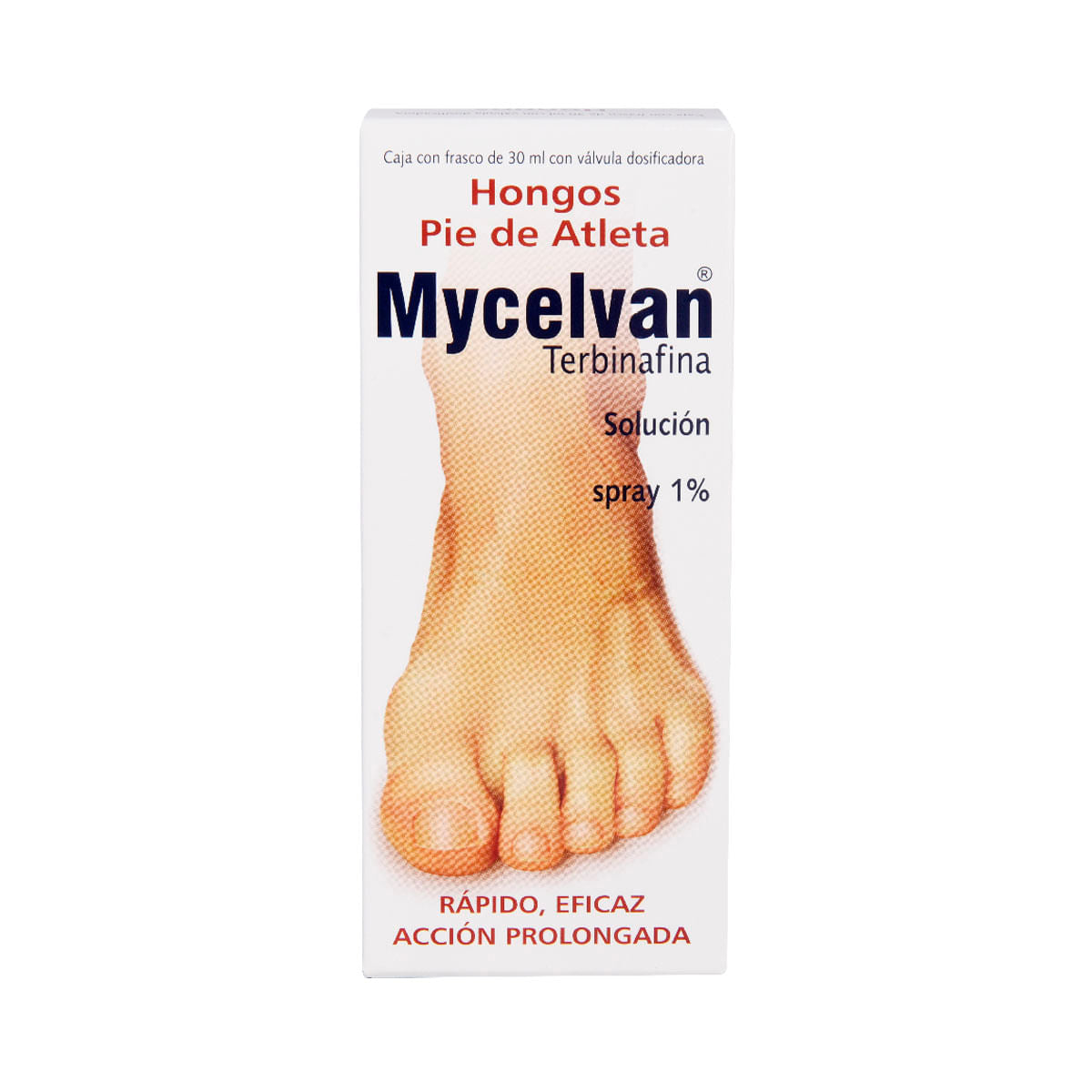 MYCELVAN 0.888 G SOLUCION SPRAY 30 ML