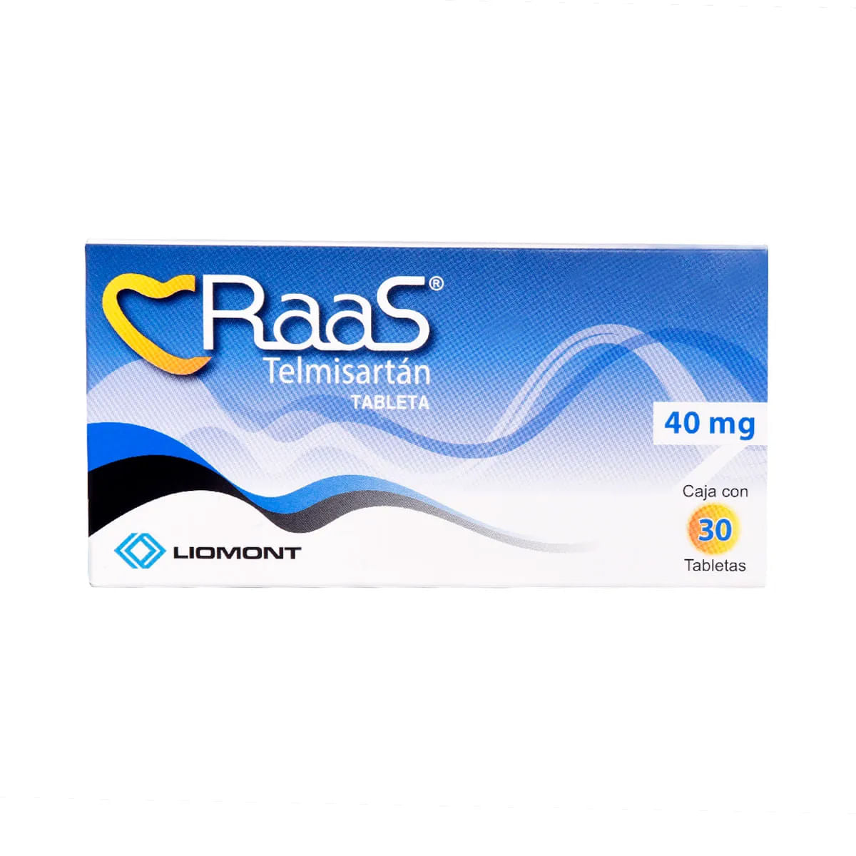 RAAS 40MG TABLETAS C/30