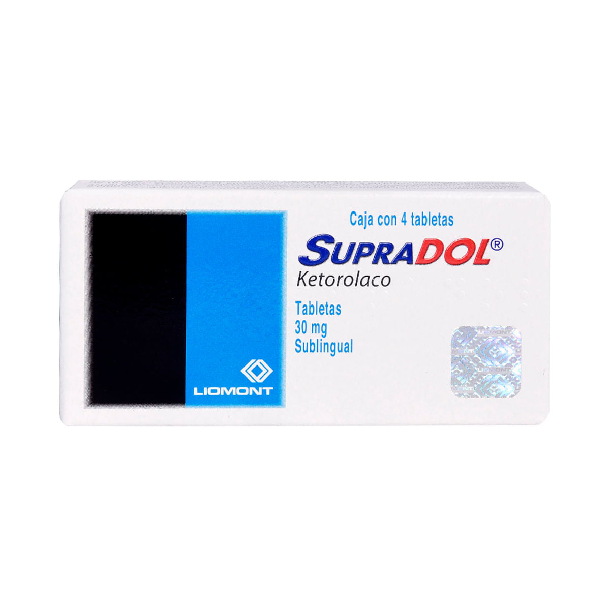 SUPRADOL SUBLIN 30MG TABLETAS C/4