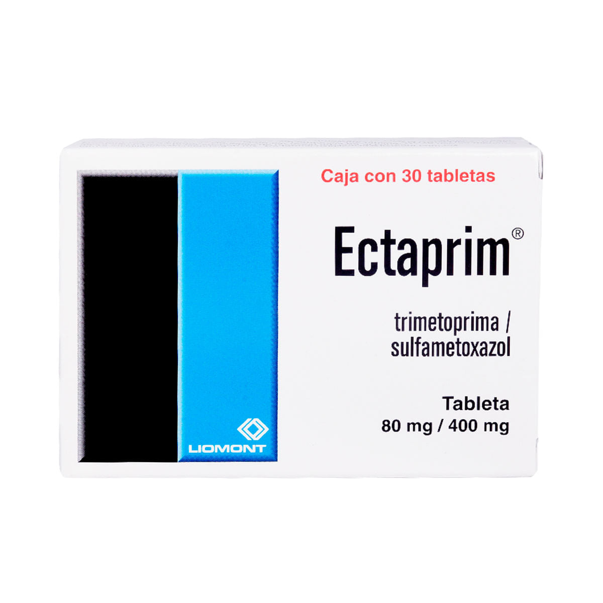 ECTAPRIM 80/400 MG TABLETAS C/30