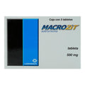 MACROZIT 500MG TABLETAS C/3