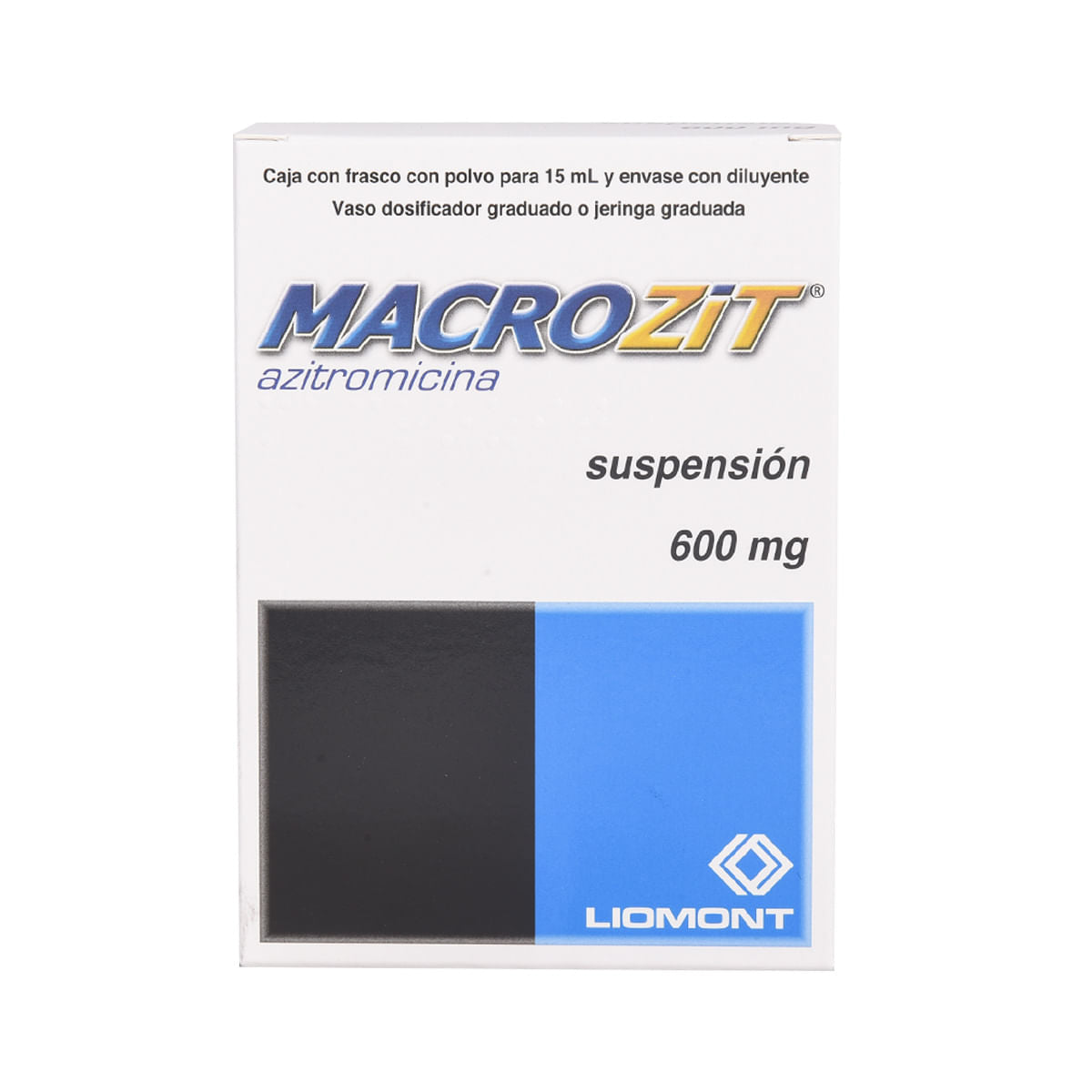 MACROZIT 600MG SUSPENSION 15ML