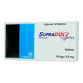 SUPRADOL-CAFEINA 10MG/50MG TABLETAS C/10