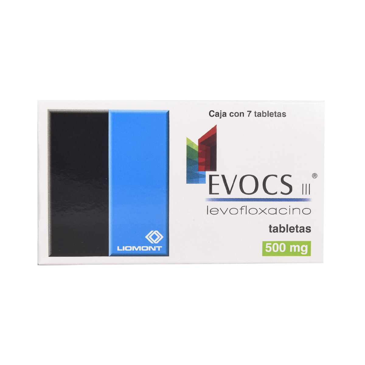 EVOCS III 500MG TABLETAS C/7
