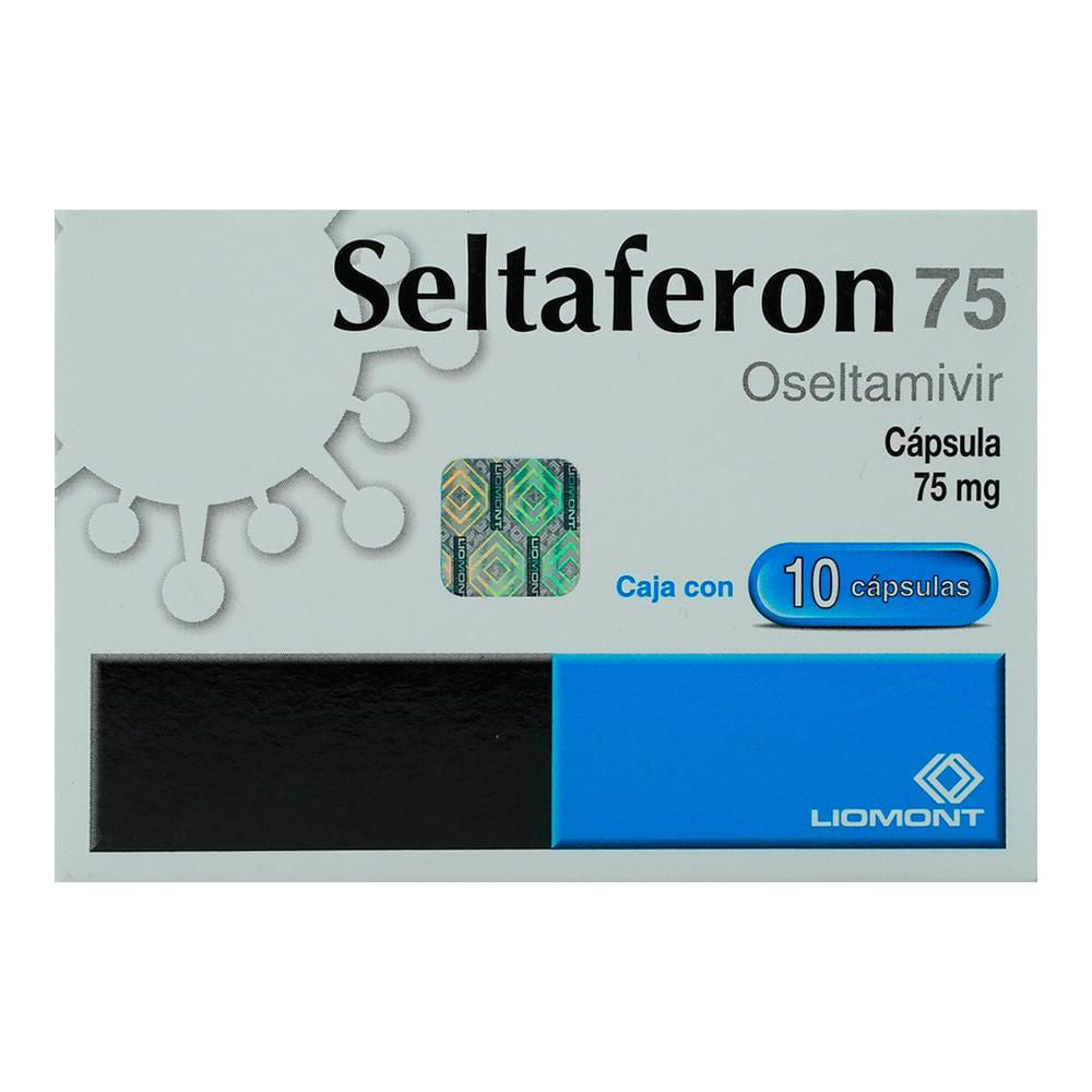SELTAFERON 75MG CAPSULAS C/10