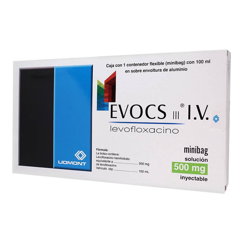 EVOCS III IV 500MG INYECTABLE 100ML