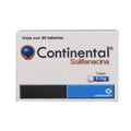 CONTINENTAL 5MG TABLETAS C/20