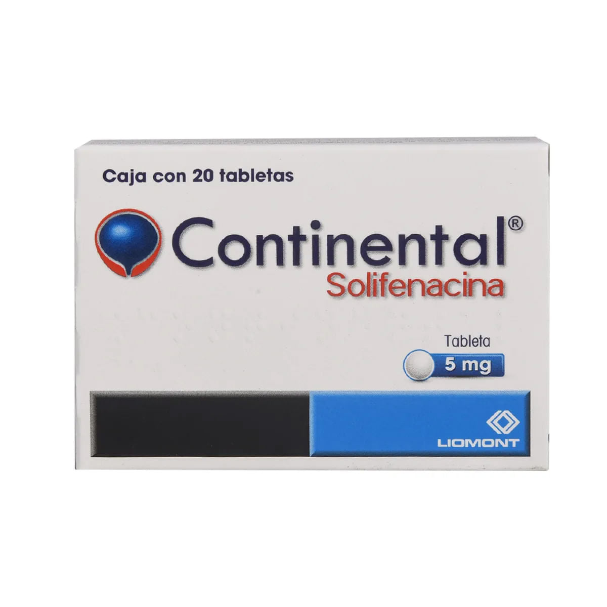 CONTINENTAL 5MG TABLETAS C/20