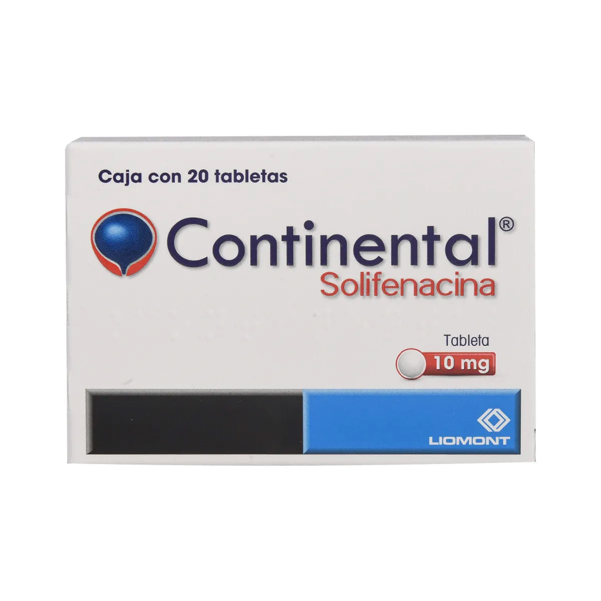 CONTINENTAL 10MG TABLETAS C/20
