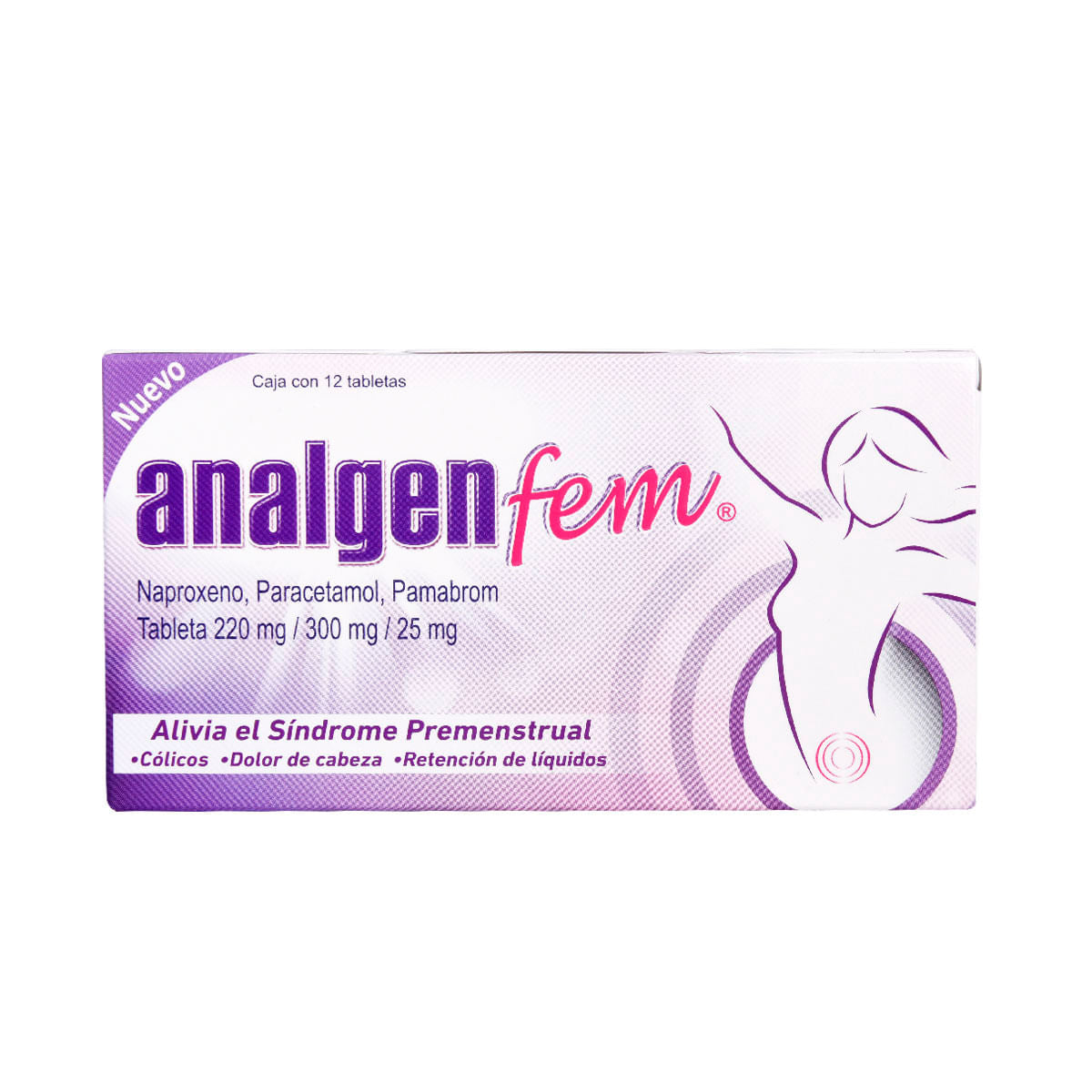ANALGEN FEM TABLETAS C/12