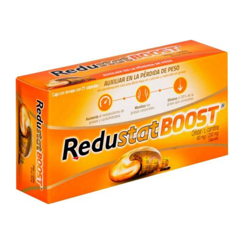 REDUSTAT BOOST CAPSULAS C/21
