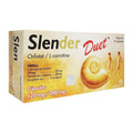 SLENDER DUET 120/200MG CAPSULAS C/30