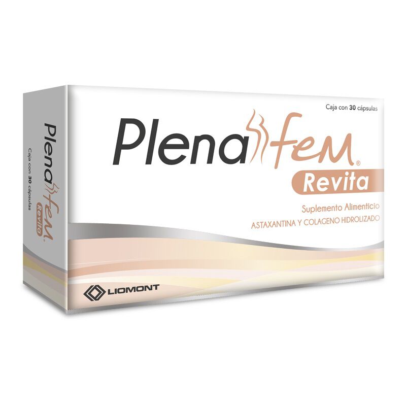 PLENAFEM REVITA CAPSULAS C/30