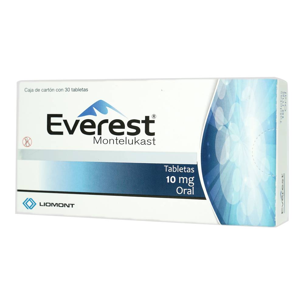 EVEREST 10MG TABLETAS C/30