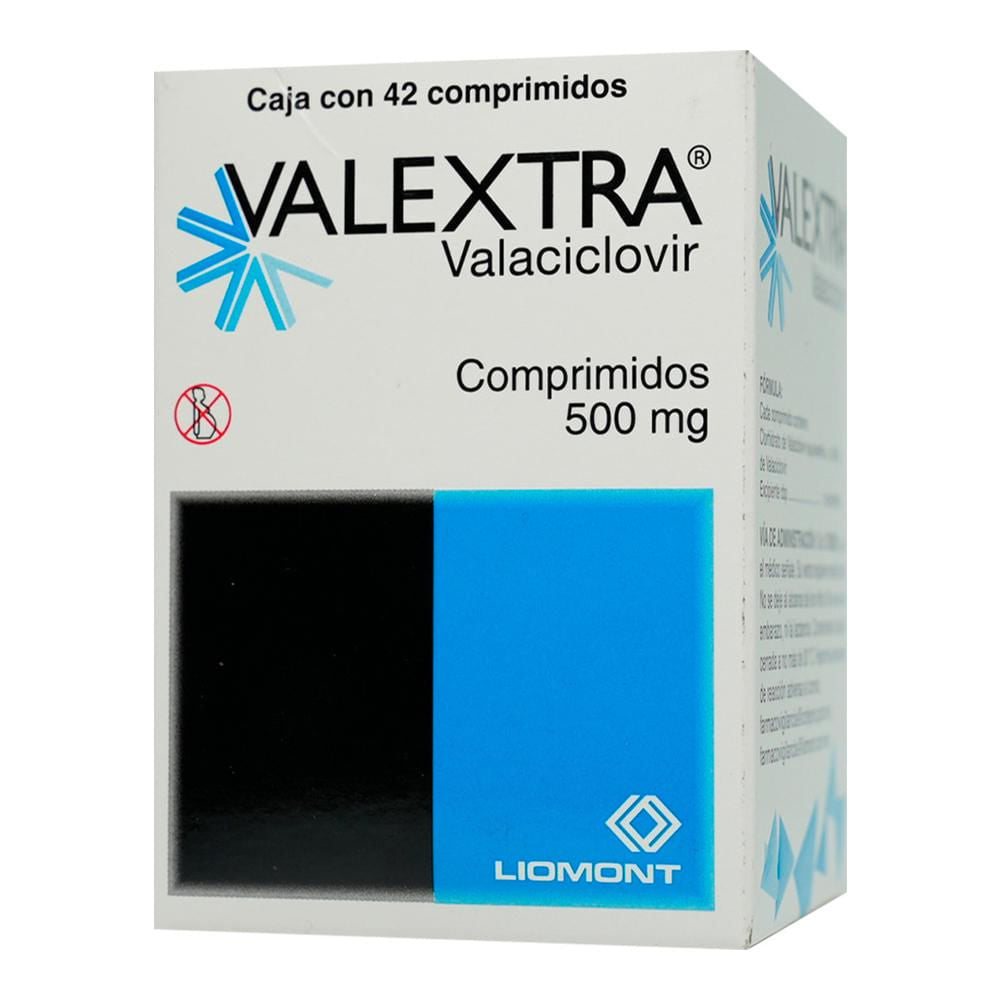 VALEXTRA 500MG TABLETAS C/42