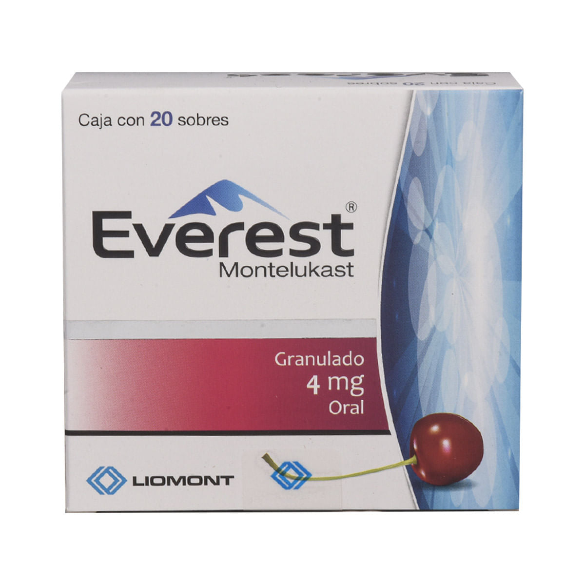 EVEREST 4MG SOBRES C/20