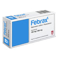 FEBRAX 100/200MG SUPOSITORIOS C/5
