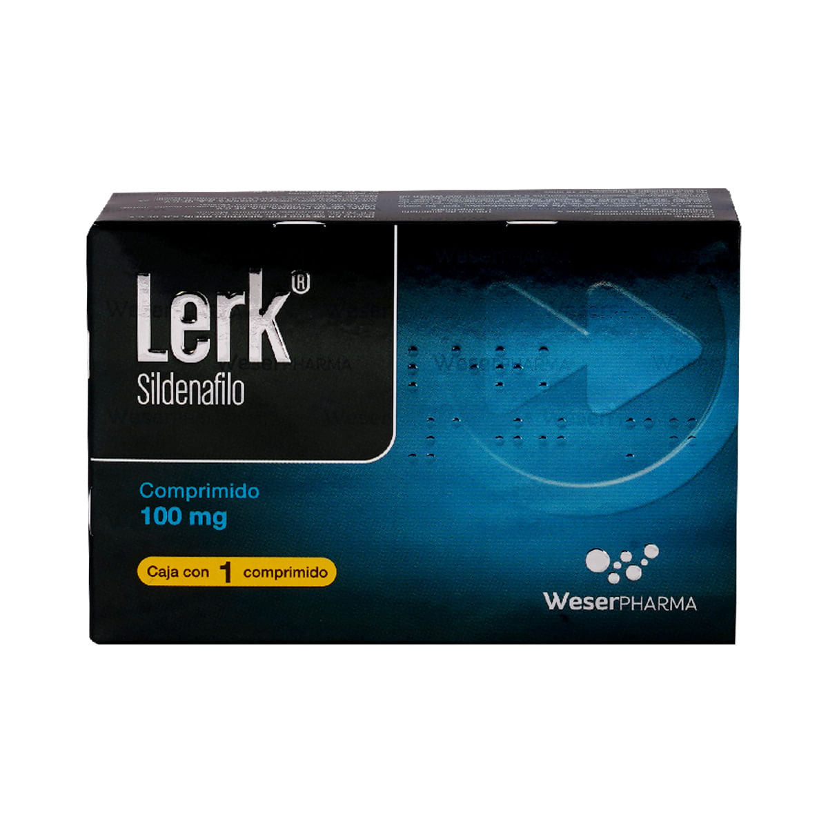 LERK 100MG TABLETAS C/1