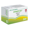 DIMEFOR 500MG TABLETAS C/60